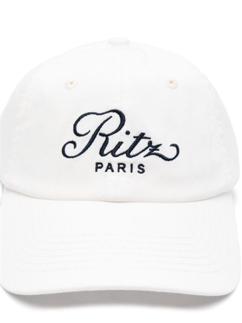 Cotton hat FRAME X RITZ | MP25WHT002CREA